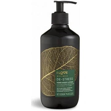 I love I Love Wellness De-Stress Vegan Moisturizin
