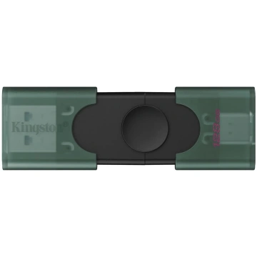 MEMORY DRIVE FLASH USB-A/USB-C/256G DUO DTDEG2/256