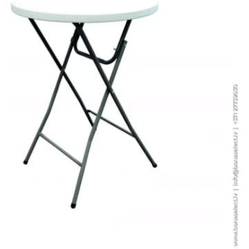 Galds Folding table round 80