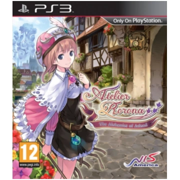 PS3 Atelier Rorona: The Alchemist of Arland