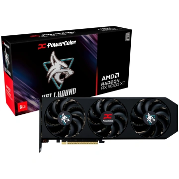 PowerColor Radeon RX 9060 XT 8GB Grafiskā Karte 47