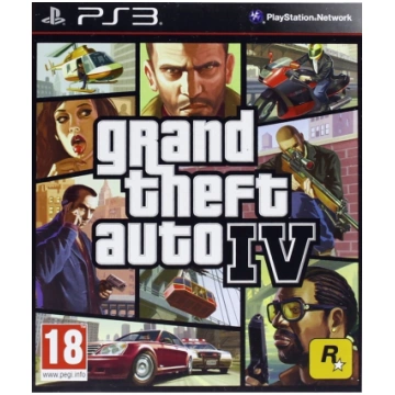 Lietots - PS3 Grand Theft Auto IV (GTA 4)