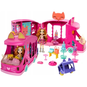 Enchantimals Glam Party Fashion Truck Playset (HPB