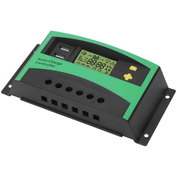 Saules lādēšanas kontrolieris PWM paneļa regulator