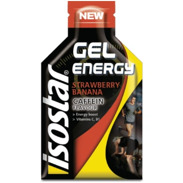 ISOSTAR Želeja Gel Energy Caffeine Banana Strawber