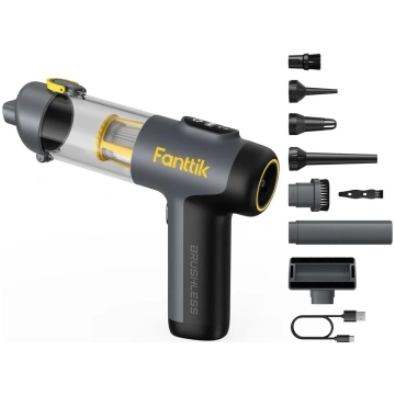 Auto putekļsūcējs Fanttik Car vacuum V9 Mix — port