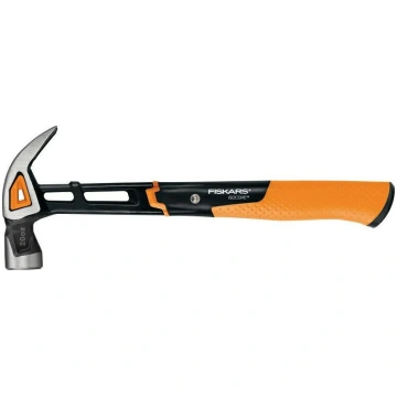 Fiskars IsoCore Finishing hammer M curved 16oz 641