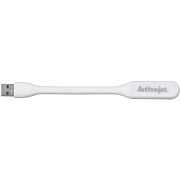 Activejet USB LED datora lampa, balta