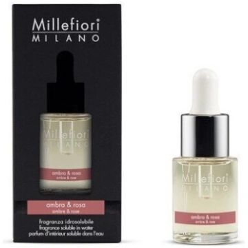 MILLEFIORI, ŪDENSIZSŪCAMA PARFUMS AMBRA UN ROZE 15
