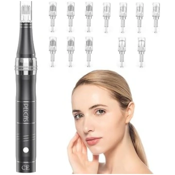 PELCAS Rechargeable Derma Pen Car Derma Micro Need