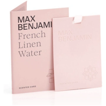 Aromatiskā kartīte French Linen Water Max Benjamin
