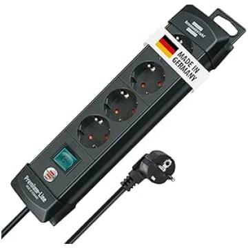 Brennenstuhl Premium-Line 4-Socket Extension Cable
