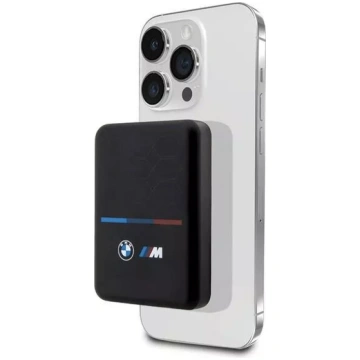 Powerbank BMW BMPBMS5K22PGVK 15W 5000mAh ar MagSaf