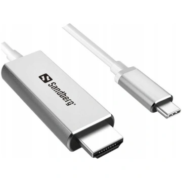 Sandberg, HDMI-USB/ C, 2 m