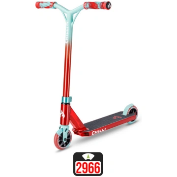 Chilli Jumpstart S red/teal triku skrejritenis 124