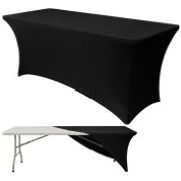 Ruhhy Elastīgs banketu galda pārvalks 183x75x75cm 