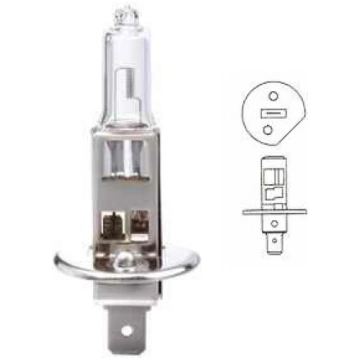 Spuldze H1 55W Alburnus