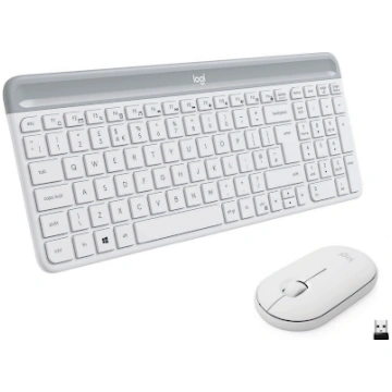 LOGITECH Slim Wireless Keyboard and Mouse Combo MK