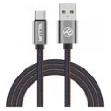 Tellur Data cable, USB to Type-C, 1m Denim