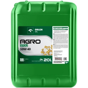 STOU universālā eļļa ORLEN PLATINUM AGRO STOU 10W-