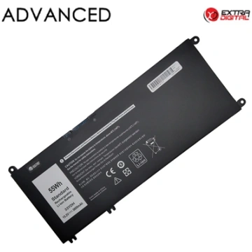 Notebook Battery DELL 33YDH, 55Wh, Extra Digital A