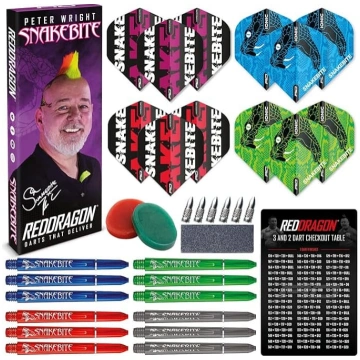 RED DRAGON Darts – profesionālie šautriņu piederum