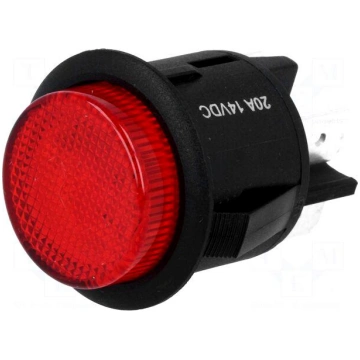 Switch: push-button | Pos: 2 | DPST-NO | 20A/12VDC