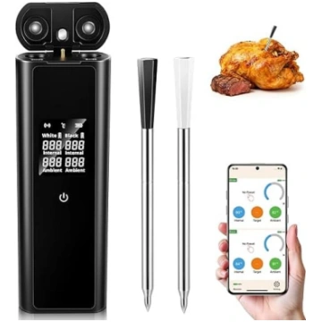 Drahtloses Fleischthermometer Smart mit Bluetooth,
