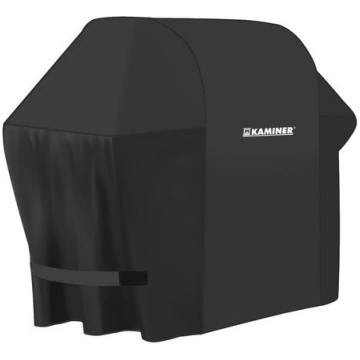 Kaminer grila pārsegs 100x60x95cm, melns - BBQ cov