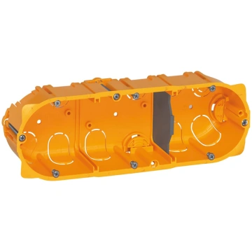3 slotu ģipša kaste Legrand 080043 (40mm)