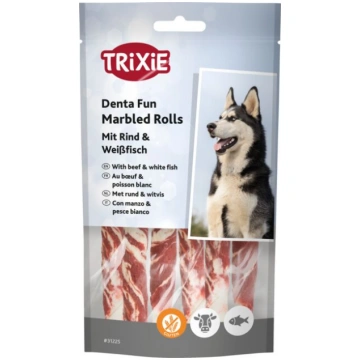Gardums suņiem - Trixie Denta Fun Marbled Beef Che