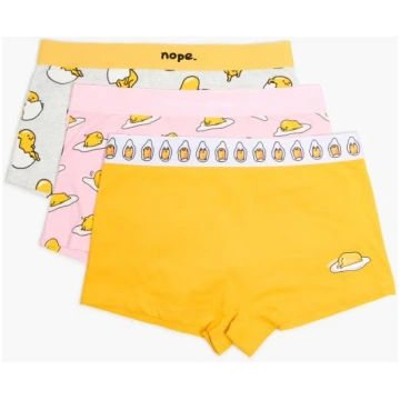 Bokseršorti, iepakojumā 3 gab. Gudetama Cropp