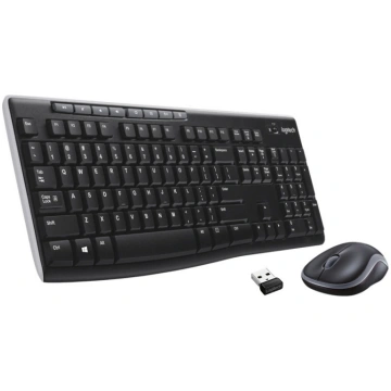 Logitech Wireless Combo MK270 tastatūra Pele iekļa