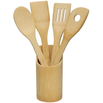 KETLER Bamboo kitchen utensil set, 5 pieces 475095