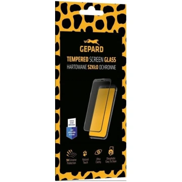 Stikls Rūdīts Gepards Edge Full Glue Black Do Onep