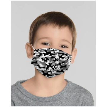 Atkārtoti lietojama maska Mocco Military Child, da