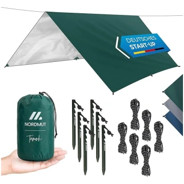NORDMUT® pārsegs 3 x 3/4 m, ūdensizturīgs, nodroši