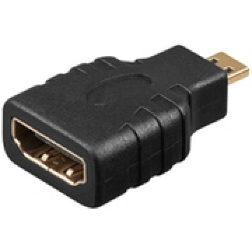 Goobay Micro HDMI - HDMI adapter ( 68842 )