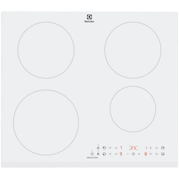 Electrolux LIR60430BW balta iebūvējama 60 cm zonas
