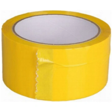Pakosanas limlenta 48mm*66m dzeltena, akrila 71671
