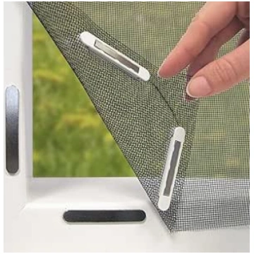 EASYmaxx magic click window mosquito net : Amazon.