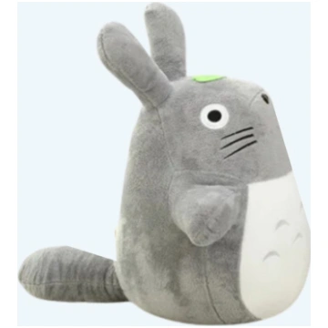 Mīlīgs Totoro plīša rotaļlieta Mīksta Rotaļlieta