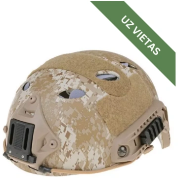 Taktiskā ķivere airsoftam - FAST PJ CFH Helmet Rep