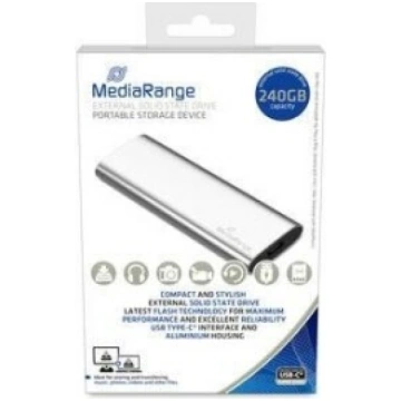 External SSD|MEDIARANGE|Read speed 450 MB/s|Write 