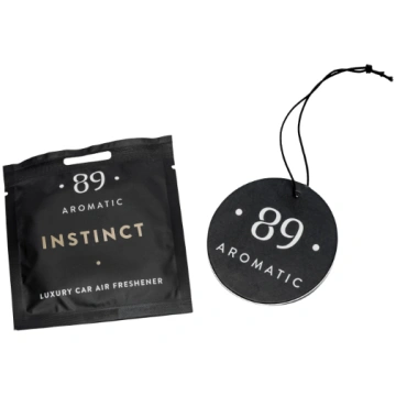 89 AROMATIC Instinct papīra gaisa atsvaidzinātājs 