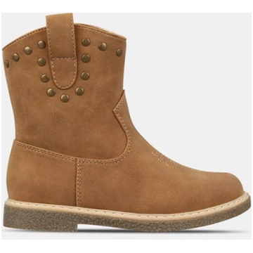 Kids' Jolene Cowboy-Inspired Side Zip Flat An