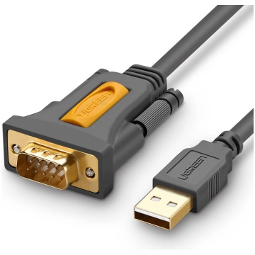 Adaptera adapteris USB-A Cable-DB9 RS-232 1,5m pel