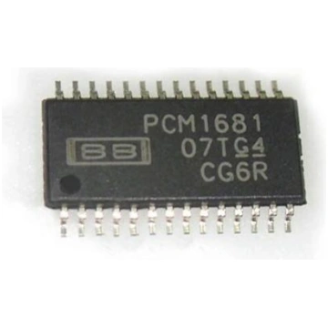 PCM1681 eight-channel audio Digital-to-Analog conv