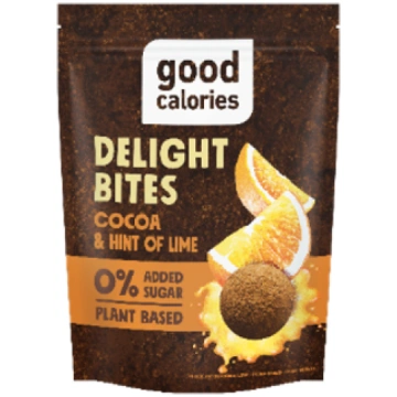 Kakao Bites ar datelēm un apelsīniem GOOD CALORIES