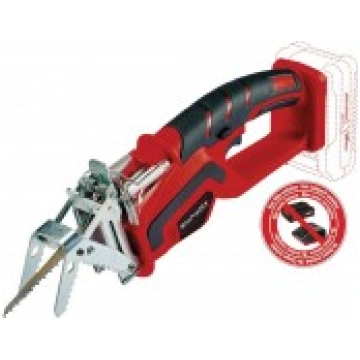 Einhell GE-GS 18Li-Solo Akumulatora zaru zāģis Ein